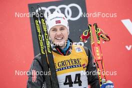 04.01.2018, Oberstdorf, Germany (GER): Sindre Bjoernestad Skar (NOR) - FIS world cup cross-country, tour de ski, mass men, Oberstdorf (GER). www.nordicfocus.com. © Modica/NordicFocus. Every downloaded picture is fee-liable.