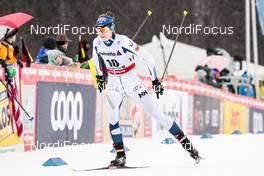 04.01.2018, Oberstdorf, Germany (GER): Laura Mononen (FIN) - FIS world cup cross-country, tour de ski, mass women, Oberstdorf (GER). www.nordicfocus.com. © Modica/NordicFocus. Every downloaded picture is fee-liable.