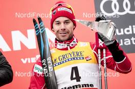 07.01.2018, Val di Fiemme, Italy (ITA): Alex Harvey (CAN) - FIS world cup cross-country, tour de ski, final climb men, Val di Fiemme (ITA). www.nordicfocus.com. © Modica/NordicFocus. Every downloaded picture is fee-liable.