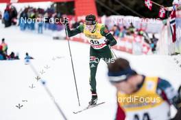 07.01.2018, Val di Fiemme, Italy (ITA): Andy Kuehne (GER) - FIS world cup cross-country, tour de ski, final climb men, Val di Fiemme (ITA). www.nordicfocus.com. © Modica/NordicFocus. Every downloaded picture is fee-liable.