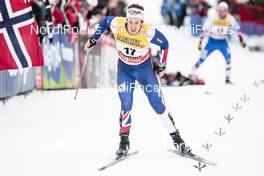 07.01.2018, Val di Fiemme, Italy (ITA): Andrew Musgrave (GBR) - FIS world cup cross-country, tour de ski, final climb men, Val di Fiemme (ITA). www.nordicfocus.com. © Modica/NordicFocus. Every downloaded picture is fee-liable.