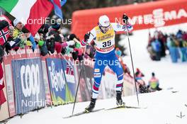 07.01.2018, Val di Fiemme, Italy (ITA): Ales Razym (CZE) - FIS world cup cross-country, tour de ski, final climb men, Val di Fiemme (ITA). www.nordicfocus.com. © Modica/NordicFocus. Every downloaded picture is fee-liable.