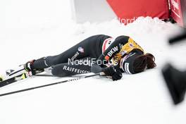 07.01.2018, Val di Fiemme, Italy (ITA): Nathalie Von Siebenthal (SUI) - FIS world cup cross-country, tour de ski, final climb women, Val di Fiemme (ITA). www.nordicfocus.com. © Modica/NordicFocus. Every downloaded picture is fee-liable.