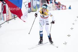07.01.2018, Val di Fiemme, Italy (ITA): Krista Parmakoski (FIN) - FIS world cup cross-country, tour de ski, final climb women, Val di Fiemme (ITA). www.nordicfocus.com. © Modica/NordicFocus. Every downloaded picture is fee-liable.