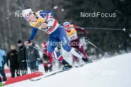 06.01.2018, Val di Fiemme, Italy (ITA): Andrew Musgrave (GBR) - FIS world cup cross-country, tour de ski, mass men, Val di Fiemme (ITA). www.nordicfocus.com. © Modica/NordicFocus. Every downloaded picture is fee-liable.