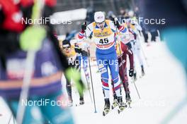 06.01.2018, Val di Fiemme, Italy (ITA): Ales Razym (CZE) - FIS world cup cross-country, tour de ski, mass men, Val di Fiemme (ITA). www.nordicfocus.com. © Modica/NordicFocus. Every downloaded picture is fee-liable.