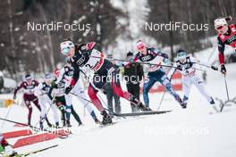 06.01.2018, Val di Fiemme, Italy (ITA): Heidi Weng (NOR) - FIS world cup cross-country, tour de ski, mass women, Val di Fiemme (ITA). www.nordicfocus.com. © Modica/NordicFocus. Every downloaded picture is fee-liable.