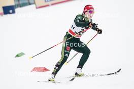 06.01.2018, Val di Fiemme, Italy (ITA): Katharina Hennig (GER) - FIS world cup cross-country, tour de ski, mass women, Val di Fiemme (ITA). www.nordicfocus.com. © Modica/NordicFocus. Every downloaded picture is fee-liable.