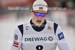 13.01.2018, Dresden, Germany (GER): Paal Troean Aune (NOR) - FIS world cup cross-country, individual sprint, Dresden (GER). www.nordicfocus.com. © Thibaut/NordicFocus. Every downloaded picture is fee-liable.