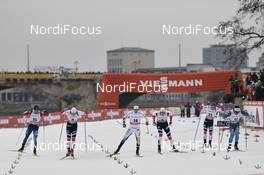 13.01.2018, Dresden, Germany (GER): Emil Joensson (SWE) - FIS world cup cross-country, individual sprint, Dresden (GER). www.nordicfocus.com. © Thibaut/NordicFocus. Every downloaded picture is fee-liable.