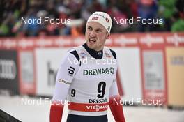13.01.2018, Dresden, Germany (GER): Even Northug (NOR) - FIS world cup cross-country, individual sprint, Dresden (GER). www.nordicfocus.com. © Thibaut/NordicFocus. Every downloaded picture is fee-liable.
