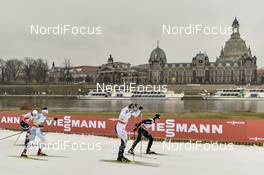 13.01.2018, Dresden, Germany (GER): Emil Joensson (SWE) - FIS world cup cross-country, individual sprint, Dresden (GER). www.nordicfocus.com. © Thibaut/NordicFocus. Every downloaded picture is fee-liable.