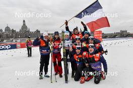 13.01.2018, Dresden, Germany (GER):   - FIS world cup cross-country, individual sprint, Dresden (GER). www.nordicfocus.com. © Thibaut/NordicFocus. Every downloaded picture is fee-liable.