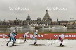 13.01.2018, Dresden, Germany (GER): Janez Lampic (SLO) - FIS world cup cross-country, individual sprint, Dresden (GER). www.nordicfocus.com. © Thibaut/NordicFocus. Every downloaded picture is fee-liable.