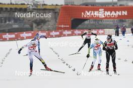 13.01.2018, Dresden, Germany (GER): Laurien Van Der Graaff (SUI) - FIS world cup cross-country, individual sprint, Dresden (GER). www.nordicfocus.com. © Thibaut/NordicFocus. Every downloaded picture is fee-liable.