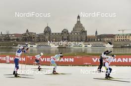 13.01.2018, Dresden, Germany (GER): Miha Simenc (SLO) - FIS world cup cross-country, individual sprint, Dresden (GER). www.nordicfocus.com. © Thibaut/NordicFocus. Every downloaded picture is fee-liable.