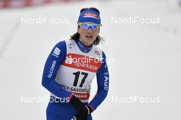 13.01.2018, Dresden, Germany (GER): Gaia Vuerich (ITA) - FIS world cup cross-country, individual sprint, Dresden (GER). www.nordicfocus.com. © Thibaut/NordicFocus. Every downloaded picture is fee-liable.