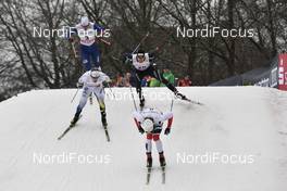 13.01.2018, Dresden, Germany (GER): Andrew Young (GBR) - FIS world cup cross-country, individual sprint, Dresden (GER). www.nordicfocus.com. © Thibaut/NordicFocus. Every downloaded picture is fee-liable.