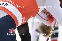 13.01.2018, Dresden, Germany (GER): Johannes Hoesflot Klaebo (NOR) - FIS world cup cross-country, individual sprint, Dresden (GER). www.nordicfocus.com. © Thibaut/NordicFocus. Every downloaded picture is fee-liable.