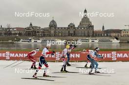 13.01.2018, Dresden, Germany (GER): Richard Jouve (FRA) - FIS world cup cross-country, individual sprint, Dresden (GER). www.nordicfocus.com. © Thibaut/NordicFocus. Every downloaded picture is fee-liable.