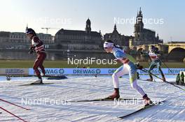 14.01.2018, Dresden, Germany (GER): Alenka Cebasek (SLO) - FIS world cup cross-country, team sprint, Dresden (GER). www.nordicfocus.com. © Thibaut/NordicFocus. Every downloaded picture is fee-liable.