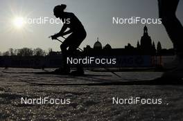 14.01.2018, Dresden, Germany (GER):   - FIS world cup cross-country, team sprint, Dresden (GER). www.nordicfocus.com. © Thibaut/NordicFocus. Every downloaded picture is fee-liable.