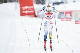 21.01.2018, Planica, Slovenia (SLO): Stina Nilsson (SWE) - FIS world cup cross-country, 10km women, Planica (SLO). www.nordicfocus.com. © Modica/NordicFocus. Every downloaded picture is fee-liable.