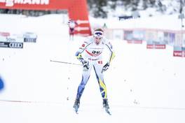 21.01.2018, Planica, Slovenia (SLO): Viktor Thorn (SWE) - FIS world cup cross-country, 15km men, Planica (SLO). www.nordicfocus.com. © Modica/NordicFocus. Every downloaded picture is fee-liable.