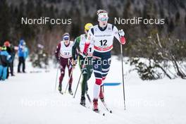 21.01.2018, Planica, Slovenia (SLO): Mattis Stenshagen (NOR) - FIS world cup cross-country, 15km men, Planica (SLO). www.nordicfocus.com. © Modica/NordicFocus. Every downloaded picture is fee-liable.