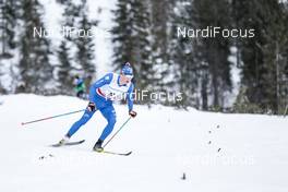 21.01.2018, Planica, Slovenia (SLO): Stefan Zelger (ITA) - FIS world cup cross-country, 15km men, Planica (SLO). www.nordicfocus.com. © Modica/NordicFocus. Every downloaded picture is fee-liable.