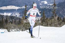 921.01.2018, Planica, Slovenia (SLO): Oskar Svensson (SWE) - FIS world cup cross-country, 15km men, Planica (SLO). www.nordicfocus.com. © Modica/NordicFocus. Every downloaded picture is fee-liable.