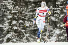 20.01.2018, Planica, Slovenia (SLO): Evelina Settlin (SWE) - FIS world cup cross-country, individual sprint, Planica (SLO). www.nordicfocus.com. © Modica/NordicFocus. Every downloaded picture is fee-liable.