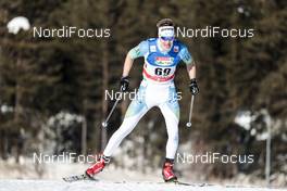 27.01.2018, Seefeld, Austria (AUT): Luka Prosen (SLO) - FIS world cup cross-country, individual sprint, Seefeld (AUT). www.nordicfocus.com. © Modica/NordicFocus. Every downloaded picture is fee-liable.