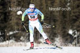27.01.2018, Seefeld, Austria (AUT): Nika Razinger (SLO) - FIS world cup cross-country, individual sprint, Seefeld (AUT). www.nordicfocus.com. © Modica/NordicFocus. Every downloaded picture is fee-liable.