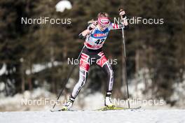 27.01.2018, Seefeld, Austria (AUT): Teresa Stadlober (AUT) - FIS world cup cross-country, individual sprint, Seefeld (AUT). www.nordicfocus.com. © Modica/NordicFocus. Every downloaded picture is fee-liable.