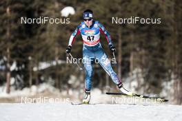 27.01.2018, Seefeld, Austria (AUT): Caitlin Patterson (USA) - FIS world cup cross-country, individual sprint, Seefeld (AUT). www.nordicfocus.com. © Modica/NordicFocus. Every downloaded picture is fee-liable.