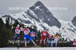 28.01.2018, Seefeld, Austria (AUT): Petr Knop (CZE) - FIS world cup cross-country, mass men, Seefeld (AUT). www.nordicfocus.com. © Thibaut/NordicFocus. Every downloaded picture is fee-liable.