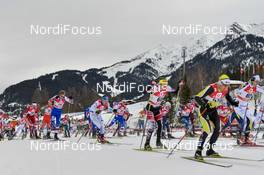 28.01.2018, Seefeld, Austria (AUT): Antti Ojansivu (FIN) - FIS world cup cross-country, mass men, Seefeld (AUT). www.nordicfocus.com. © Thibaut/NordicFocus. Every downloaded picture is fee-liable.