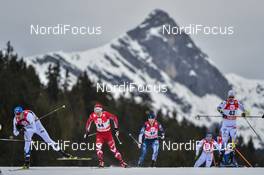 28.01.2018, Seefeld, Austria (AUT): Devon Kershaw (CAN) - FIS world cup cross-country, mass men, Seefeld (AUT). www.nordicfocus.com. © Thibaut/NordicFocus. Every downloaded picture is fee-liable.