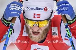 28.01.2018, Seefeld, Austria (AUT): Martin Johnsrud Sundby (NOR) - FIS world cup cross-country, mass men, Seefeld (AUT). www.nordicfocus.com. © Thibaut/NordicFocus. Every downloaded picture is fee-liable.