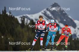 28.01.2018, Seefeld, Austria (AUT): Daniel Stock (NOR) - FIS world cup cross-country, mass men, Seefeld (AUT). www.nordicfocus.com. © Thibaut/NordicFocus. Every downloaded picture is fee-liable.