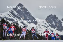 28.01.2018, Seefeld, Austria (AUT): Edi Dadic (CRO) - FIS world cup cross-country, mass men, Seefeld (AUT). www.nordicfocus.com. © Thibaut/NordicFocus. Every downloaded picture is fee-liable.