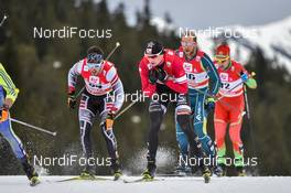 28.01.2018, Seefeld, Austria (AUT): Tobias Moosmann (AUT) - FIS world cup cross-country, mass men, Seefeld (AUT). www.nordicfocus.com. © Thibaut/NordicFocus. Every downloaded picture is fee-liable.