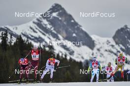 28.01.2018, Seefeld, Austria (AUT): Egor Kazarinov (RUS) - FIS world cup cross-country, mass men, Seefeld (AUT). www.nordicfocus.com. © Thibaut/NordicFocus. Every downloaded picture is fee-liable.