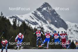 28.01.2018, Seefeld, Austria (AUT): Ales Razym (CZE) - FIS world cup cross-country, mass men, Seefeld (AUT). www.nordicfocus.com. © Thibaut/NordicFocus. Every downloaded picture is fee-liable.