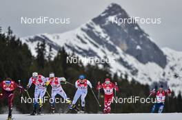 28.01.2018, Seefeld, Austria (AUT): Perttu Hyvarinen (FIN) - FIS world cup cross-country, mass men, Seefeld (AUT). www.nordicfocus.com. © Thibaut/NordicFocus. Every downloaded picture is fee-liable.