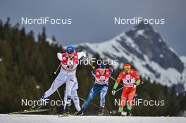 28.01.2018, Seefeld, Austria (AUT): Perttu Hyvarinen (FIN) - FIS world cup cross-country, mass men, Seefeld (AUT). www.nordicfocus.com. © Thibaut/NordicFocus. Every downloaded picture is fee-liable.