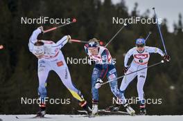28.01.2018, Seefeld, Austria (AUT): Kerttu Niskanen (FIN) - FIS world cup cross-country, mass women, Seefeld (AUT). www.nordicfocus.com. © Thibaut/NordicFocus. Every downloaded picture is fee-liable.