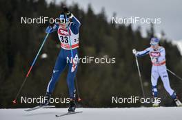 28.01.2018, Seefeld, Austria (AUT): Masako Ishida (JPN) - FIS world cup cross-country, mass women, Seefeld (AUT). www.nordicfocus.com. © Thibaut/NordicFocus. Every downloaded picture is fee-liable.