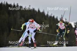 28.01.2018, Seefeld, Austria (AUT): Ewelina Marcisz (POL) - FIS world cup cross-country, mass women, Seefeld (AUT). www.nordicfocus.com. © Thibaut/NordicFocus. Every downloaded picture is fee-liable.